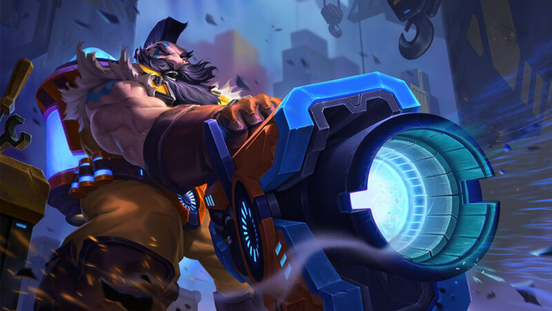 hình nền liên quân moren chiến đấu