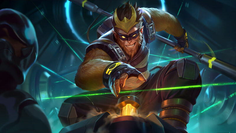 hình nền liên quân ngộ không dành cho máy tính