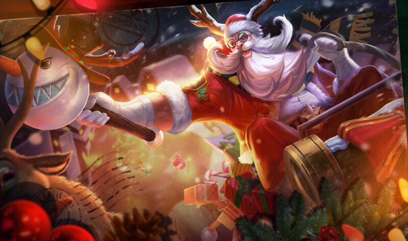 hình nền liên quân ormarr cho dịp giáng sinh