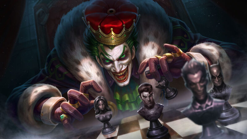 hình nền liên quân skin joker - kẻ tàn ác