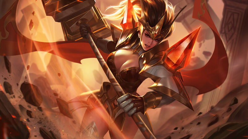 hình nền liên quân taara cho máy tính cực ngầu