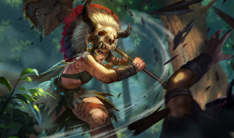 hình nền liên quân taara - kẻ huỷ diệt