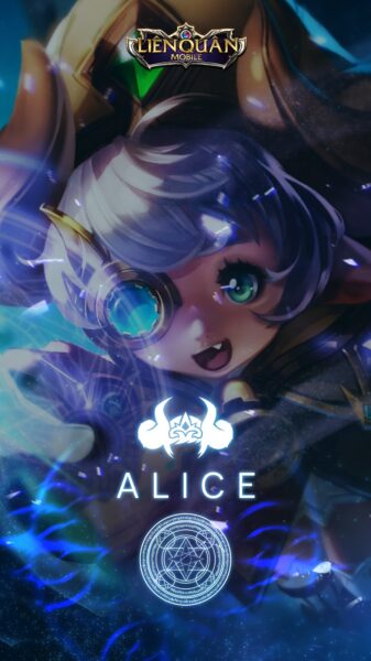 hình nền liên quân tướng alice dễ thương
