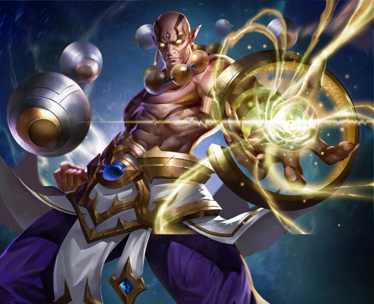 hình nền liên quân tướng sắp tung chiêu