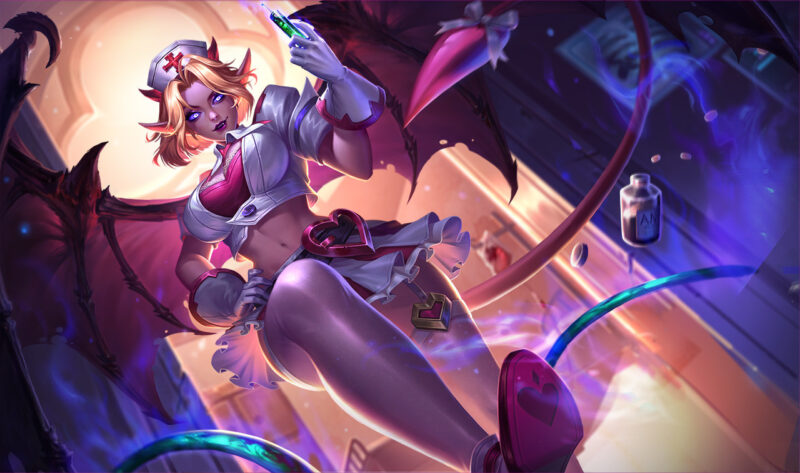 hình nền liên quân veera - nữ y sĩ nóng bỏng