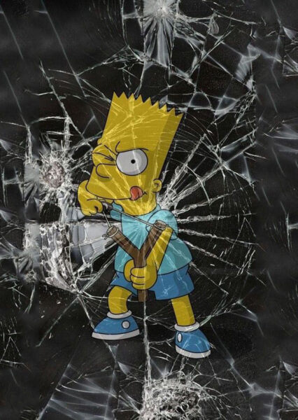 Hình nền màn hình vỡ đẹp cho điện thoại