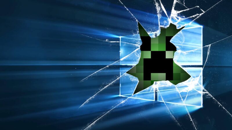 hình nền màn hình vỡ đẹp cho win 10