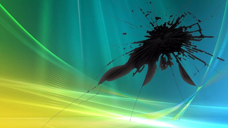 hình nền màn hình vỡ đẹp mặc định cho máy tính