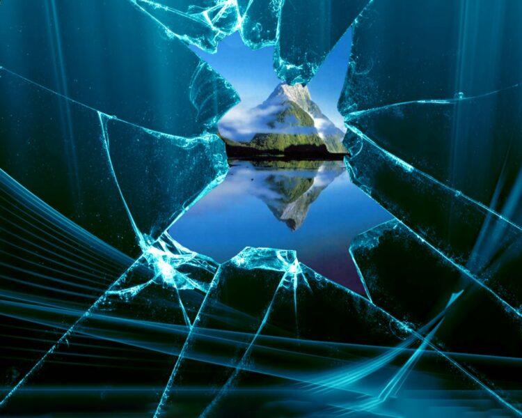 hình nền màn hình vỡ đẹp nghệ thuật thiên nhiên