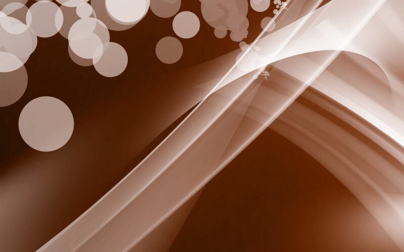 Hình nền màu nâu nhạt với chấm tròn huyền ảo