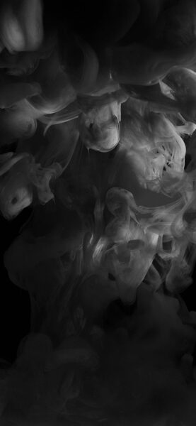 hình nền màu xám những đám khói nghi ngút trong đêm