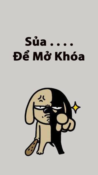 Hình nền mở khóa điện thoại chỉ mặt