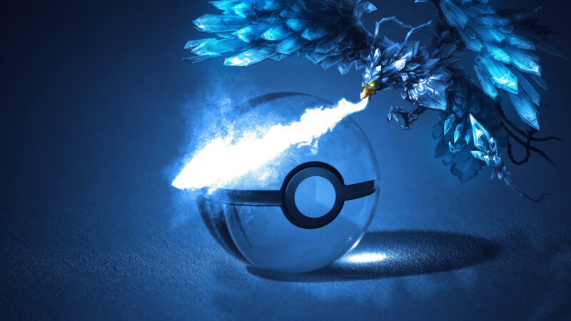 hình nền pokemon 3d 2k