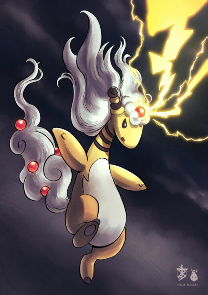 hình nền pokemon 3d mega mới