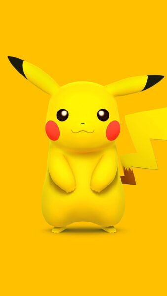 hình nền pokemon 3d pikachu đẹp