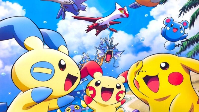 hình nền pokemon 3d rất dễ thương