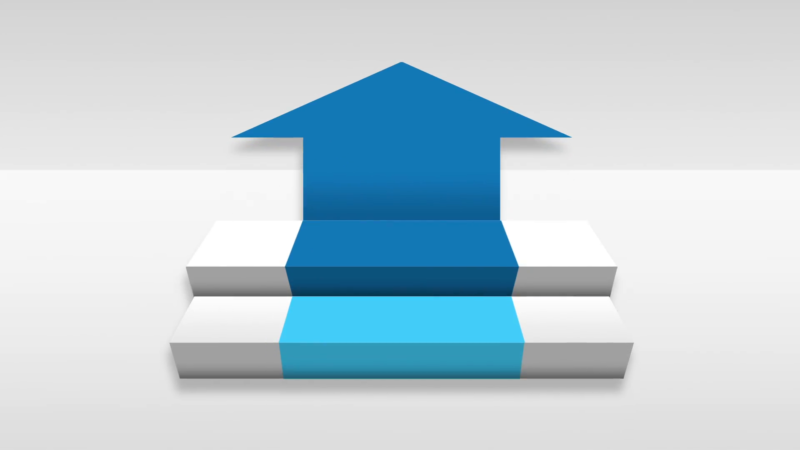 hình nền powerpoint 3d bậc thang