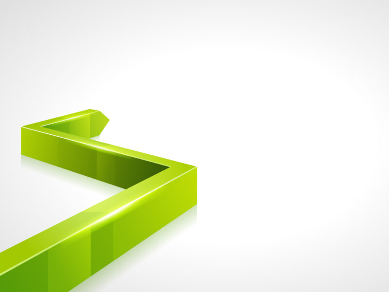 hình nền powerpoint 3d đường tăng trưởng đẹp