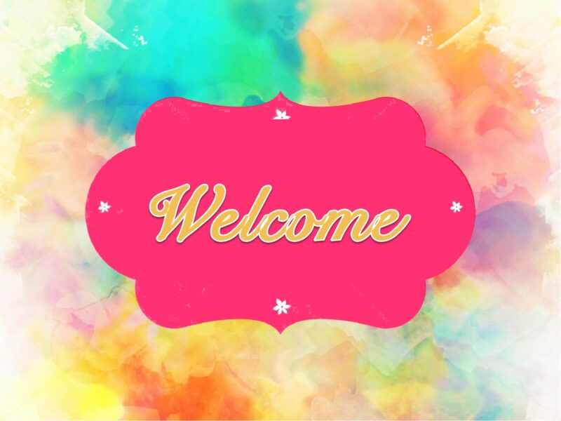 hình nền powerpoint slide mở đầu ấn tượng đa màu sắc