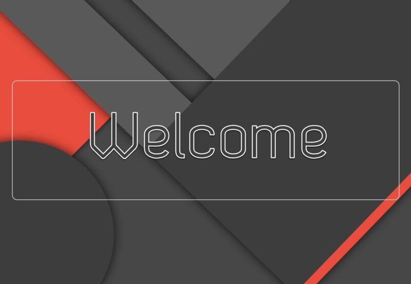 hình nền powerpoint slide mở đầu nền tối đỏ đen đơn giản