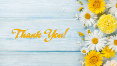 Hình nền Powerpoint slide Thank you đẹp nhất