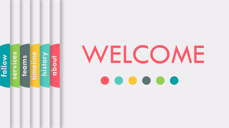 hình nền powerpoint xin chào mới mẻ