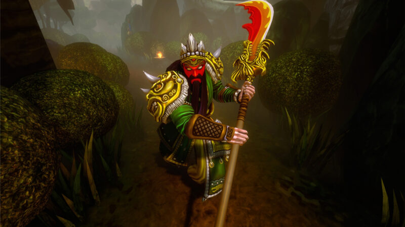 Hình nền Quan Công 3d