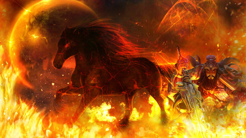 Hình nền quan công cho máy tính