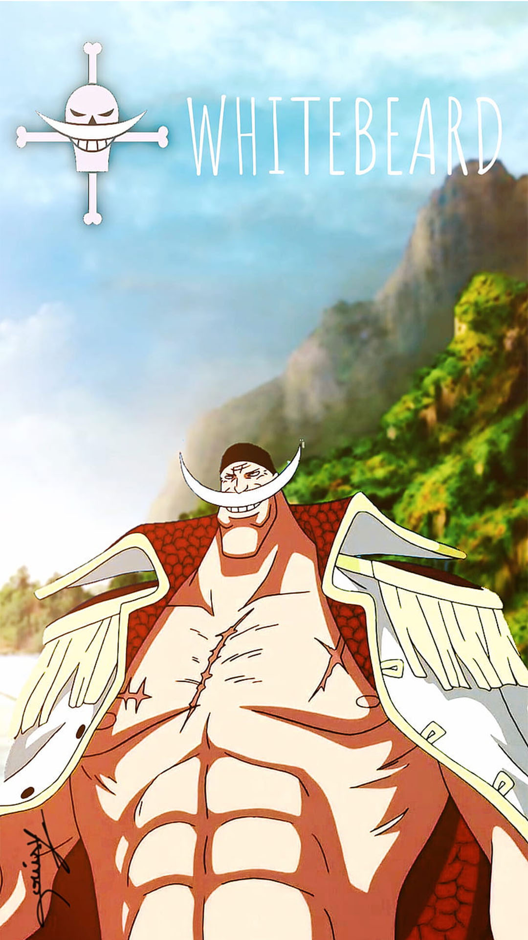 Râu Trắng  Câu chuyện về người đàn ông mạnh nhất One Piece
