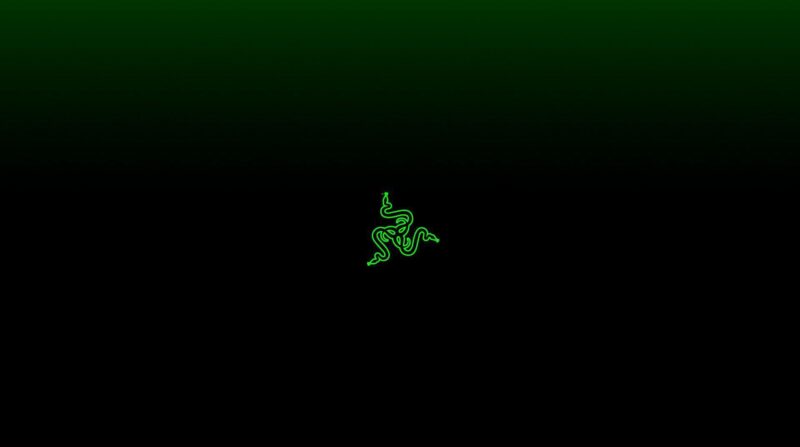 Hình nền razer đẹp nền đen đơn giản