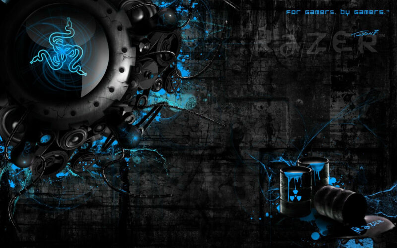 Hình nền razer led RGB full hd cho pc