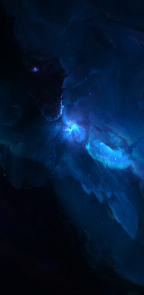 hình nền sam sung bầu trời ban đêm có sao