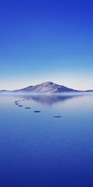 hình nền sam sung biển và núi