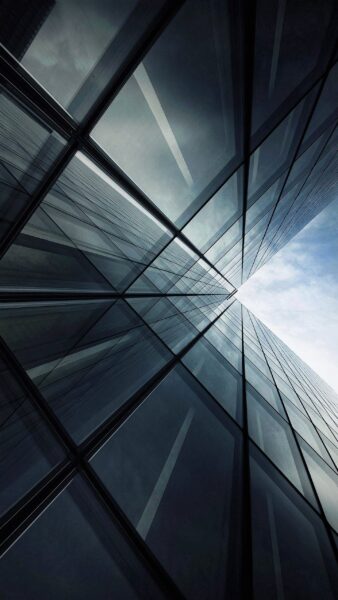 hình nền sam sung toà nhà cao chọc trời nhìn từ dưới lên