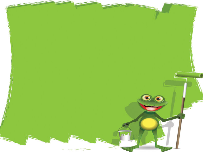 painter frog