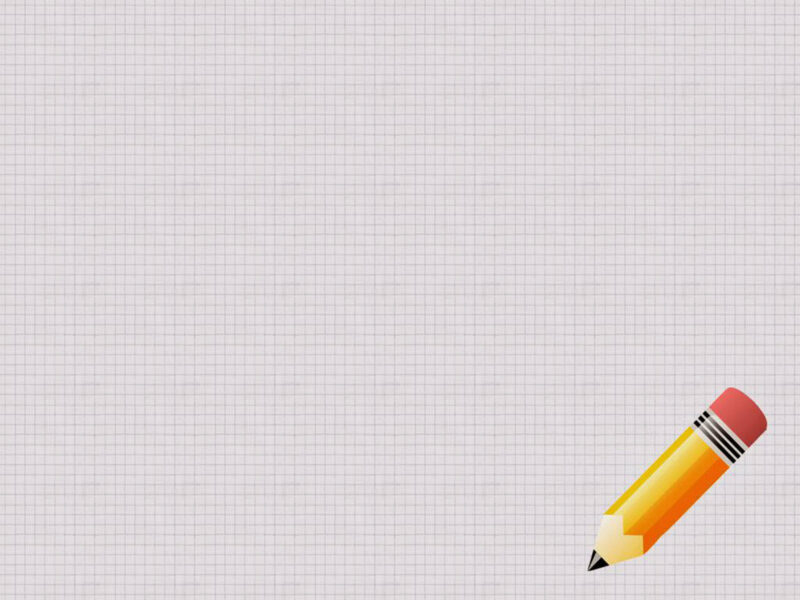 hình nền slide đẹp ô vuông nhỏ và cây bút chì