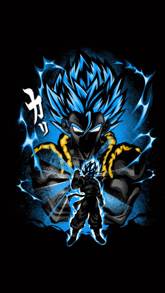 Hình nền Songoku 4K cho điện thoại