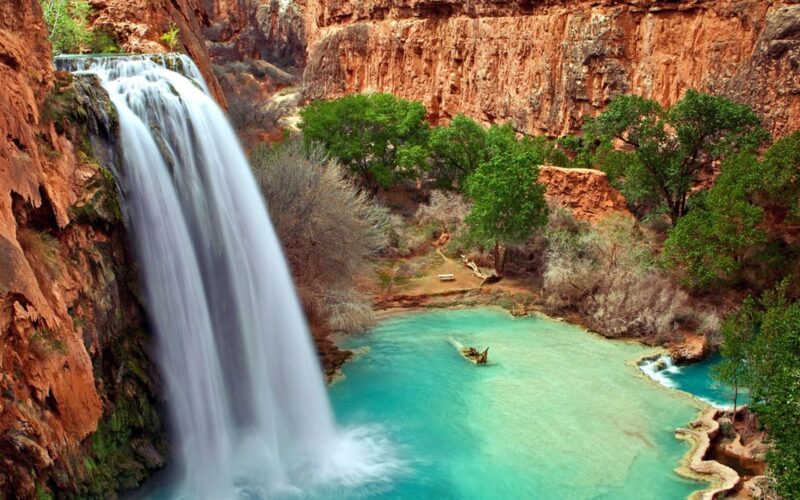 Hình nền thác nước đẹp chất lượng cao