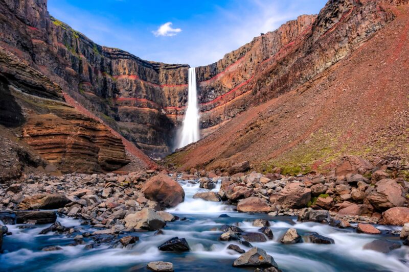 Hình nền thác nước đẹp mê ly