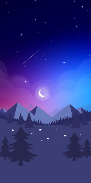 Hình nền tối giản cho Iphone