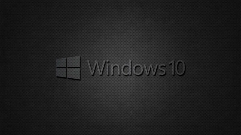 hình nền win 10 màu xám