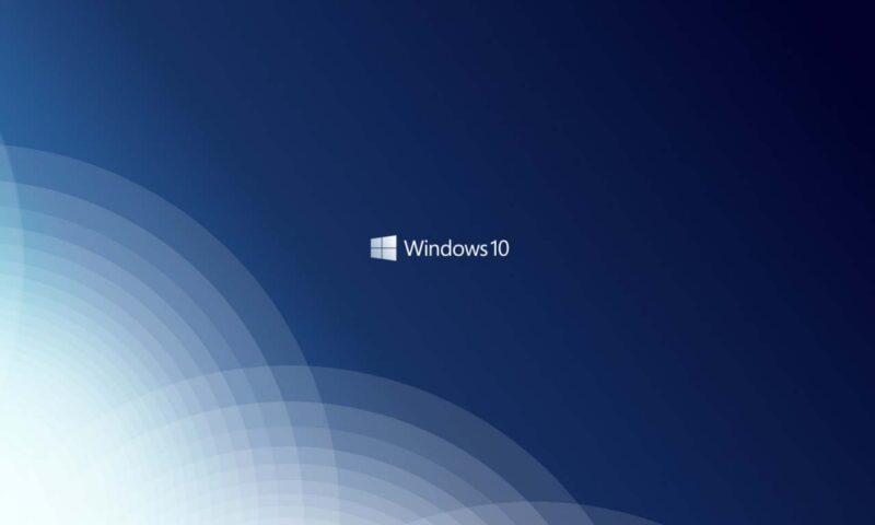hình nền win 10 nghệ thuật đơn giản
