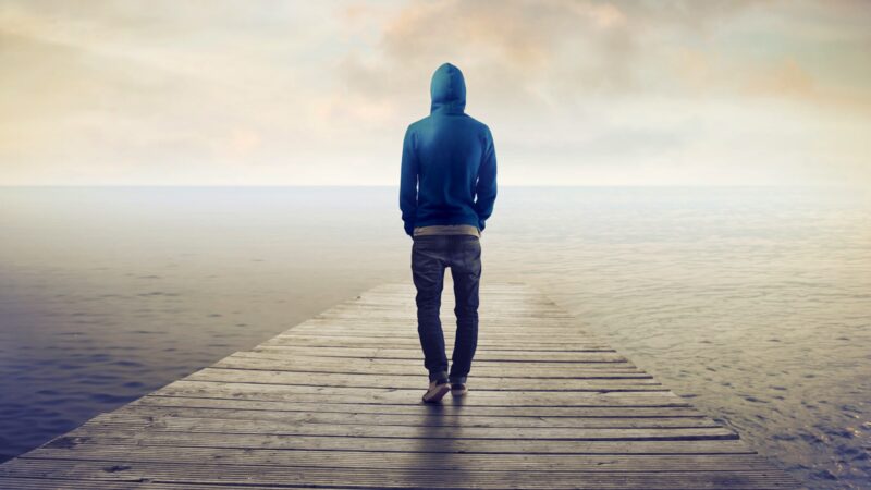 hình nền zalo đẹp buồn, cô đơn dành cho con trai