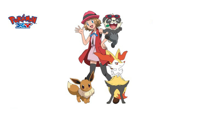 Hình Pokemon XY đẹp