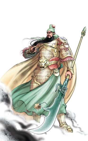 hình quan vũ -quan vân trường đẹp nhất