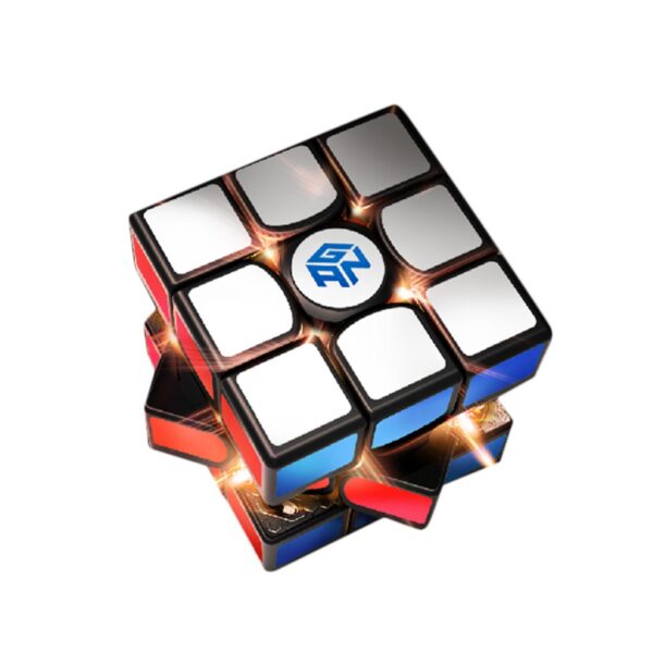 Schöne Leber Rubiks Bild
