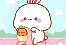 Hình vẽ cute đẹp dễ thương ngộ nghĩnh