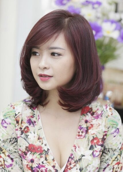 kiểu tóc cho phụ nữ tuổi 50