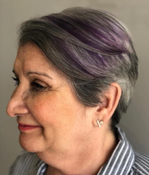 Kiểu tóc đẹp cho phụ nữ tuổi 50 cắt ngắn