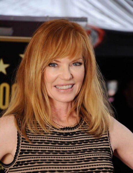 Kiểu tóc đẹp cho phụ nữ tuổi 50 có mái